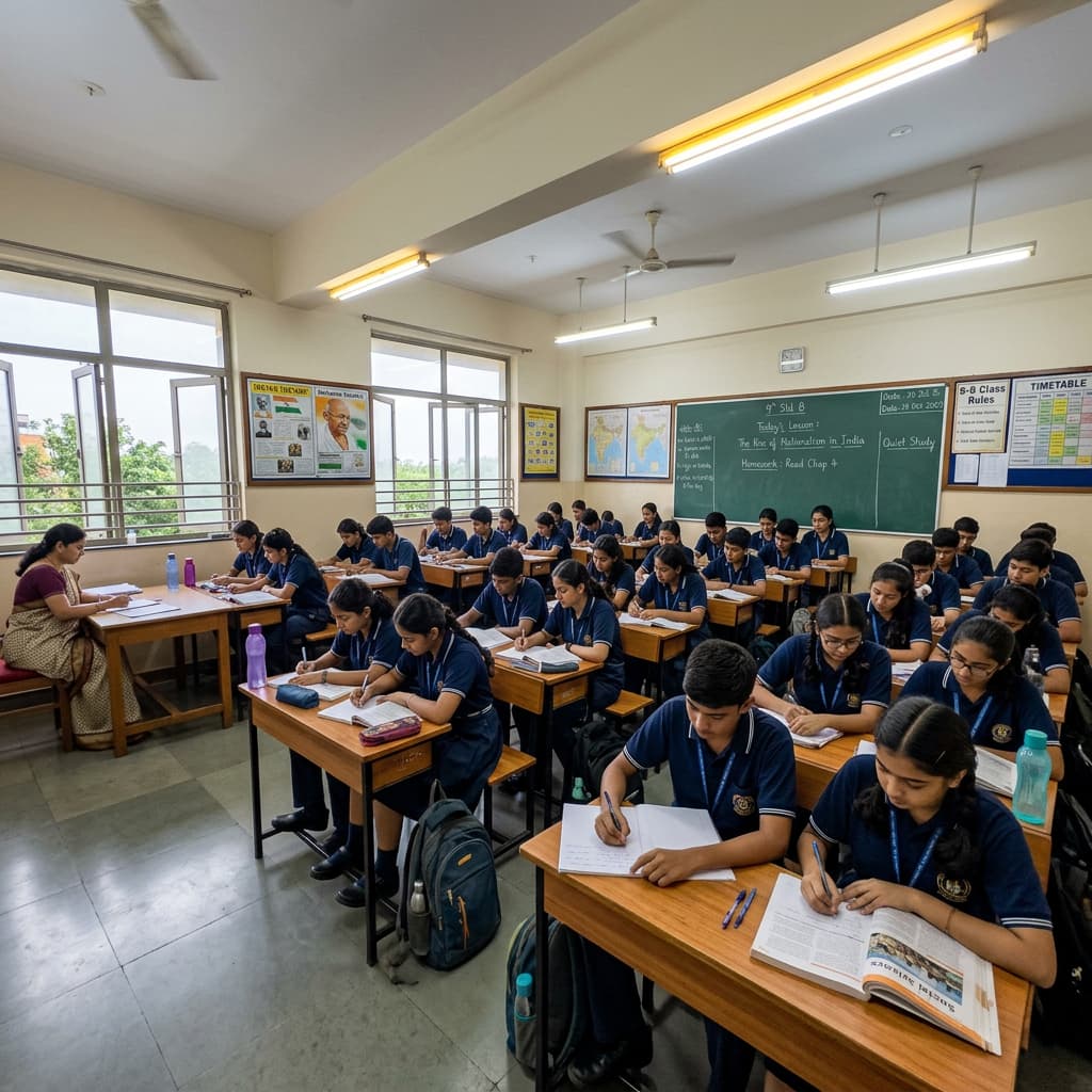 Best coching for 9th foundation course